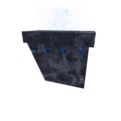 wall torch blue