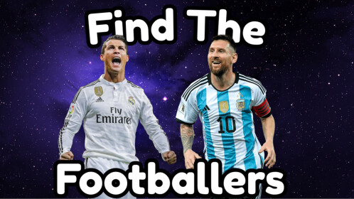 [⚽️] Find The Footballers!