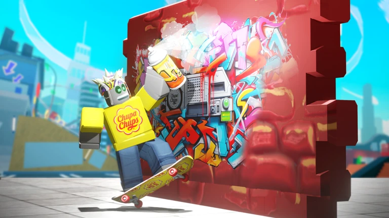 Chupa Chups Skate & Create | Play on Roblox