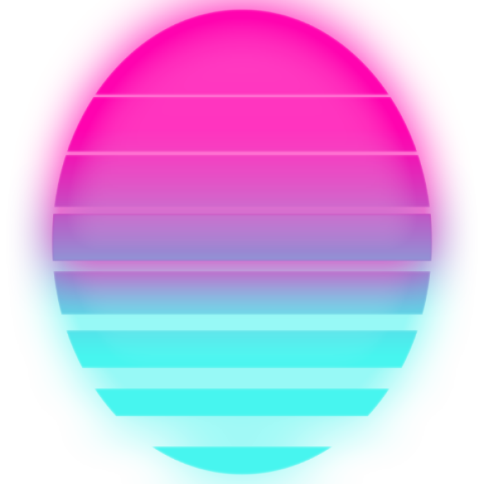 80's Miami Vice sun 2 Roblox decal