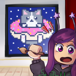 Pixel Rush 🎨 icon