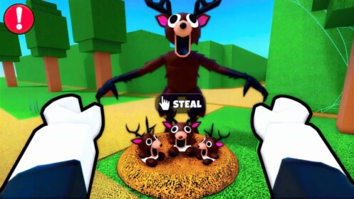 Steal 99 Nights Monster Child 👶