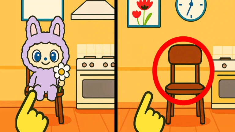 Find The Difference Labubu 🔍