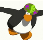 Penguins gather