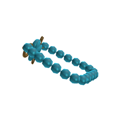Luxury Pearl Bracelet Blue