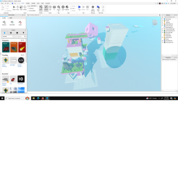 The Roblox platformer