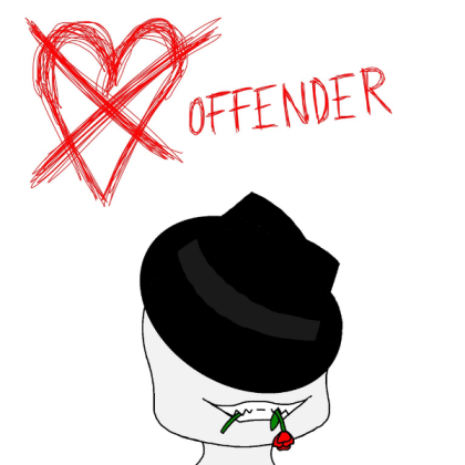 Chibi Offenderman Roblox decal