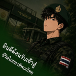 [ชีวิตในรั้วกองทัพบกไทย] Roplay