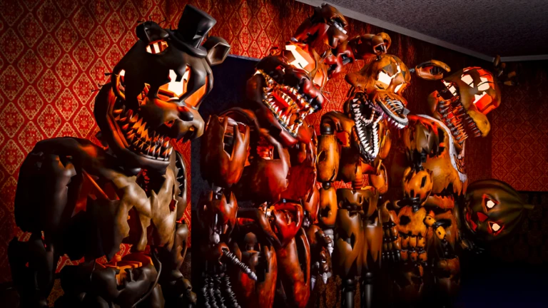 [😱] FNAF Movie 1-9の変身を見つける