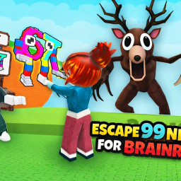 Escape 99 Nights For Brainrots!