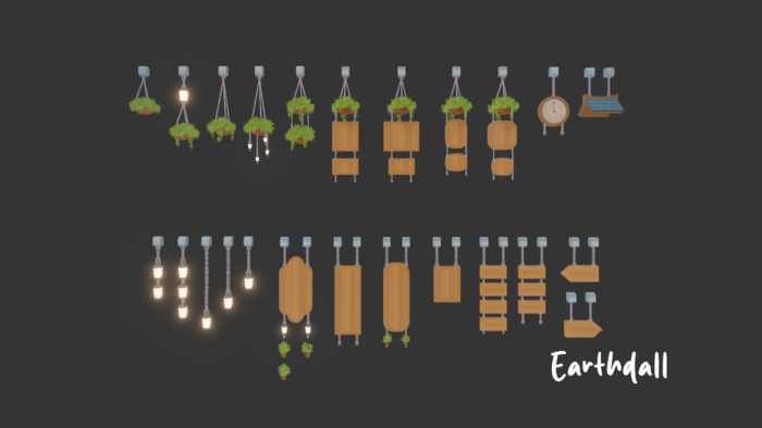 Streetlights & Signages [Silvergarden Village] preview 3