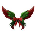 Festive Holly Wings