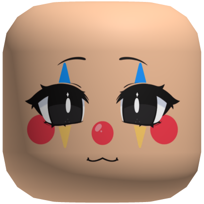 Cute Clown Face Roblox item