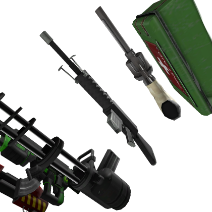 Some gun meshes i found