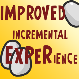 The improved incremental experience icon