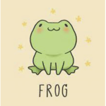 No one can hide from the frogs army