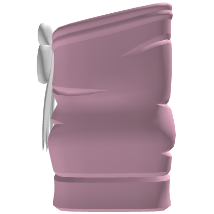 bow back off shoulder top R [ Pink ]