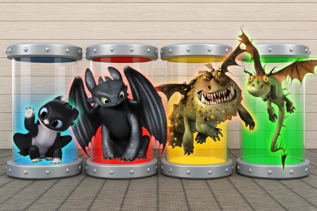 HOW TO TRAIN YOUR DRAGON TYCOON screenshot 1