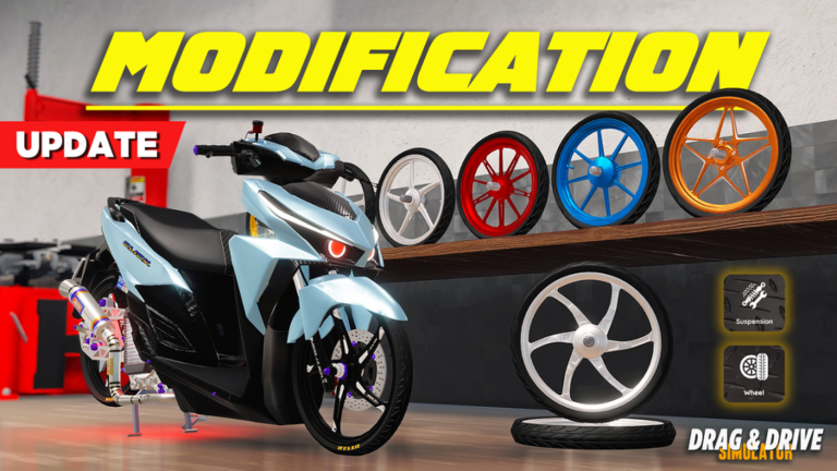 (MODIF x EVENT UPDATE 🏮) Drag Drive Simulator screenshot 4