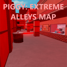 Piggy: Extreme Alleys Map