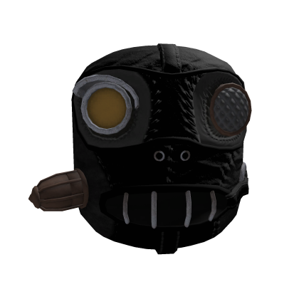 Ticcy Toby Chickadee Springs mask Roblox item