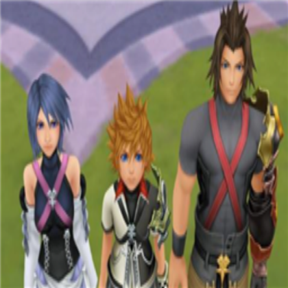 Kingdom hearts BBS pic.2 Roblox decal