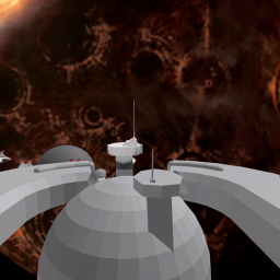 Coruscant Bombing