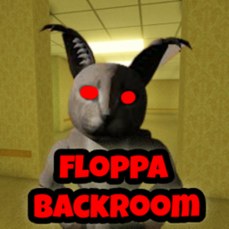 Floppa in the  Blackroom