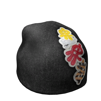 wyck stacked logo beanie Roblox item