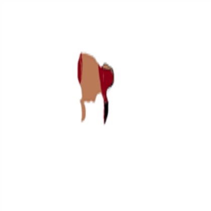 Brown Mixed Hair With Black End Roblox decal