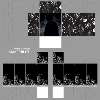 Y2K vamp Roblox decal