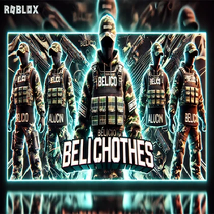 BELICLOTHES Roblox group icon
