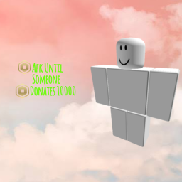 Afk Until Someone Donates 10000