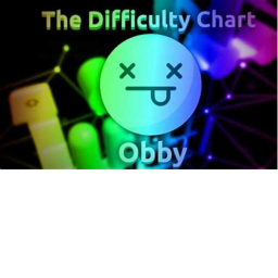 Difficulty Chart Obby(READ DESC BEFORE PLAYING!)