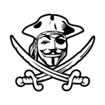 Anonymous pirates