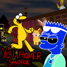 You VS Homer Sandbox icon