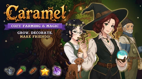 [UPDATE] Caramel 🌸 Cozy Pixel Farm