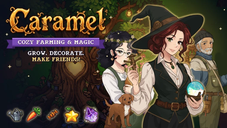 Caramel Cozy Pixel Farm thumbnail