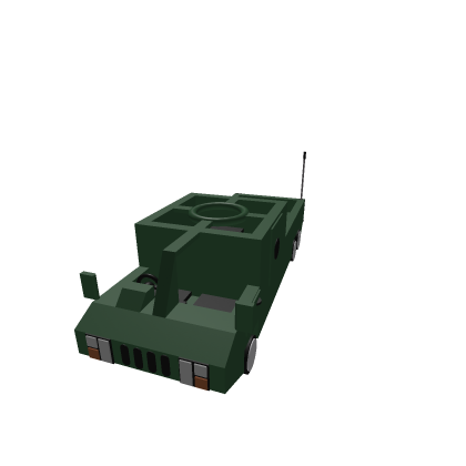 LRV-893 'FoxIII' 6x6 Tactical Support Vehicle