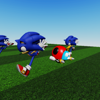 Sonic Race Runner Online - Windows Computer Port