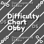 Difficulty Chart Obby Development Studio