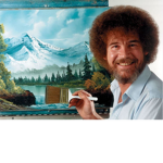 bob ross bois and frens