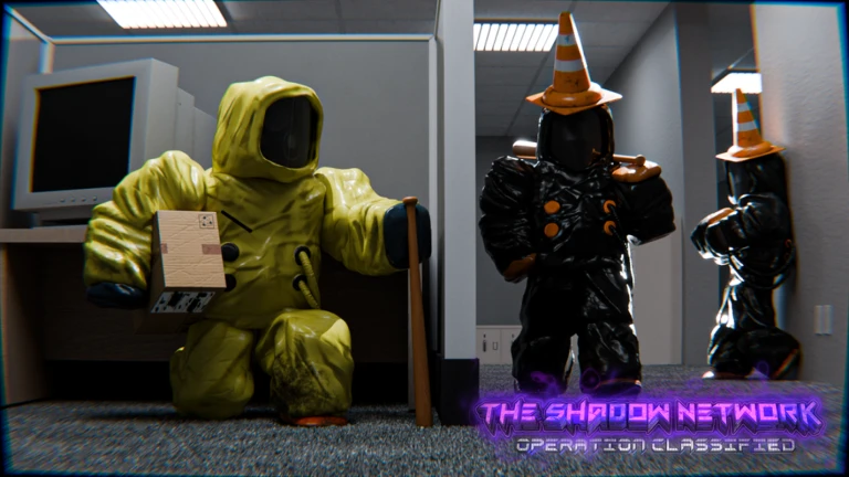 🎄[V 3.0] Backrooms The Shadow Network