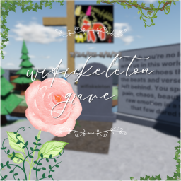wifiskeleton grave🥀 (UPD 5.9 📜)