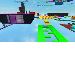 Mega Clouds Obby