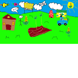 Corn Village (group edition)
