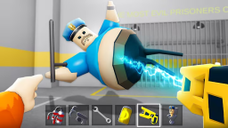 UCIECZKA BARRY EGO Z WIĘZIENIA! | DARMOWE PRZEDMIOTY I TAJNE MORFY!