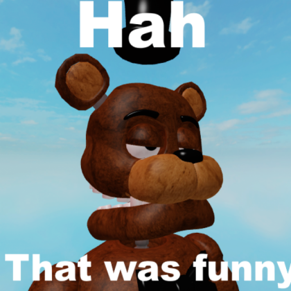 Hah that was funny. Roblox decal