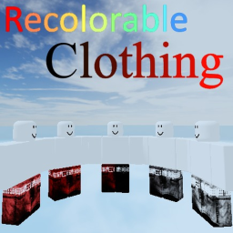 Recolorable Clothing