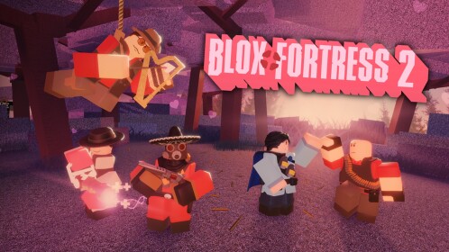 [🏭SHARKBAY] Blox Fortress 2